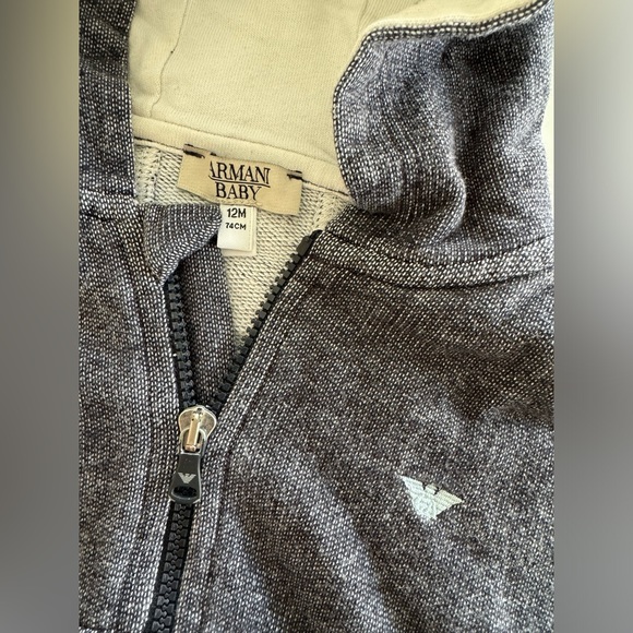 Armani Baby onesie unisex 12M - Picture 3 of 9